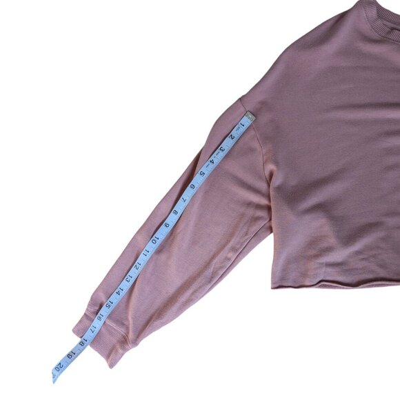 Garage Pink Soft Long Sleeve Top Women Size Medium - Picture 9 of 12
